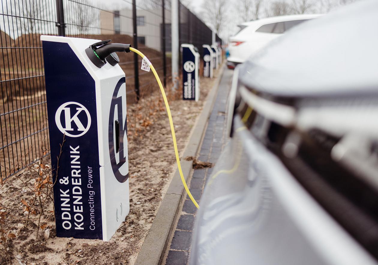 Laadvoorzieningen elektrische auto’s